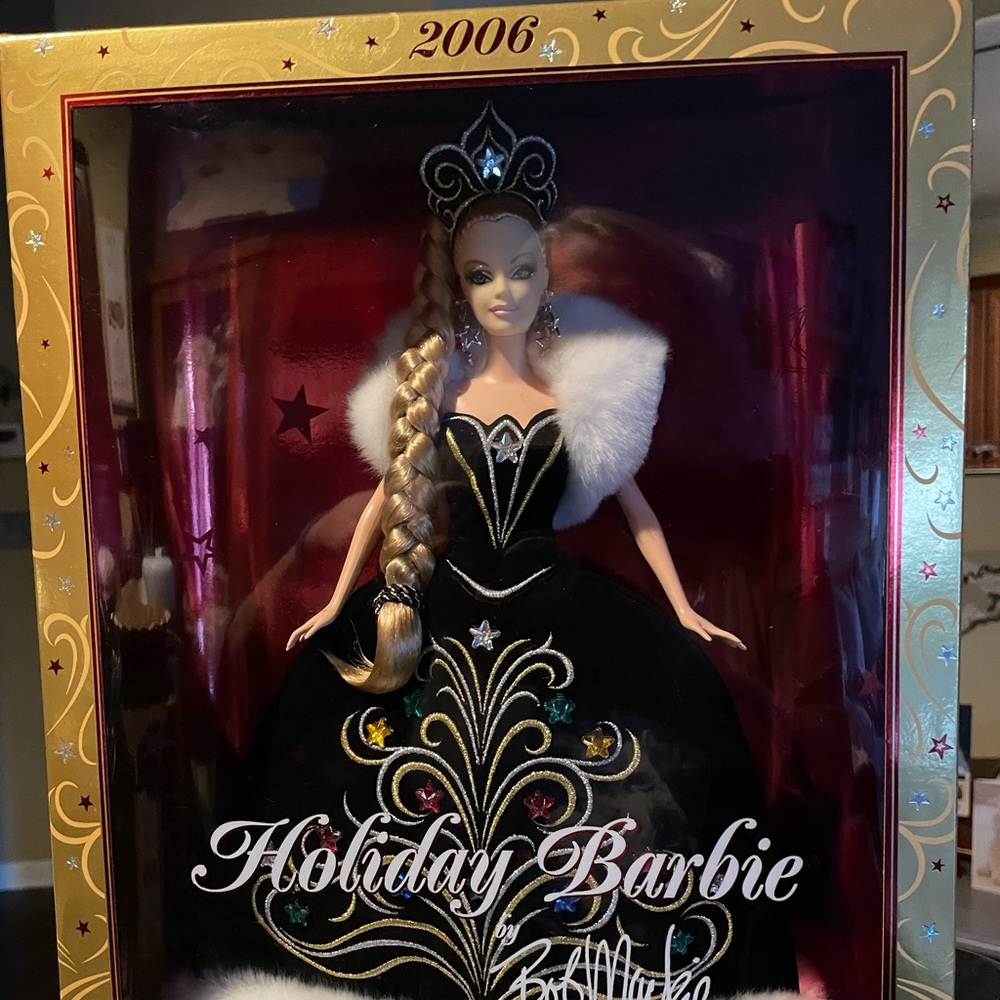 2006 Holiday Barbie